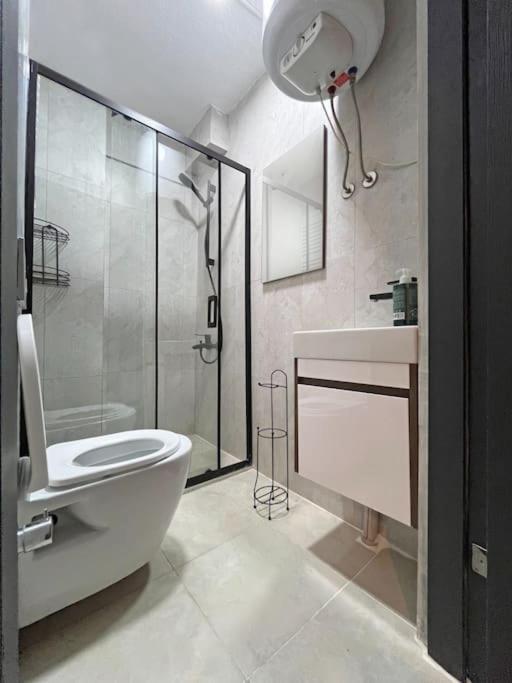 Central & Cosy Flat For 4 Person Istanbul Bagian luar foto