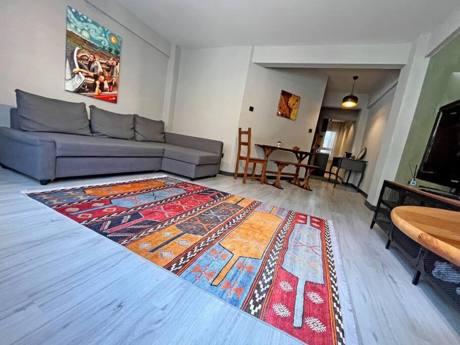 Central & Cosy Flat For 4 Person Istanbul Bagian luar foto