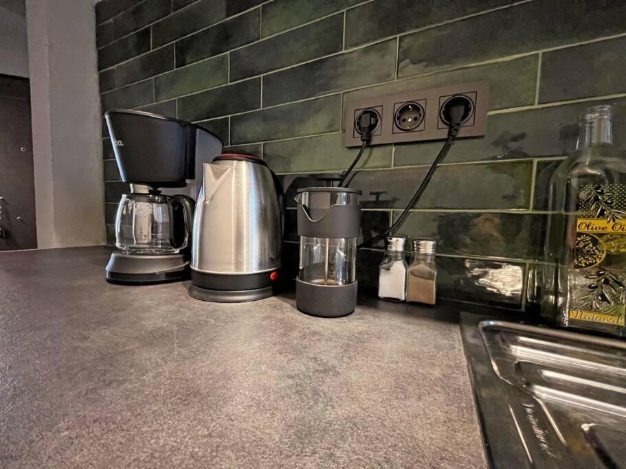 Central & Cosy Flat For 4 Person Istanbul Bagian luar foto